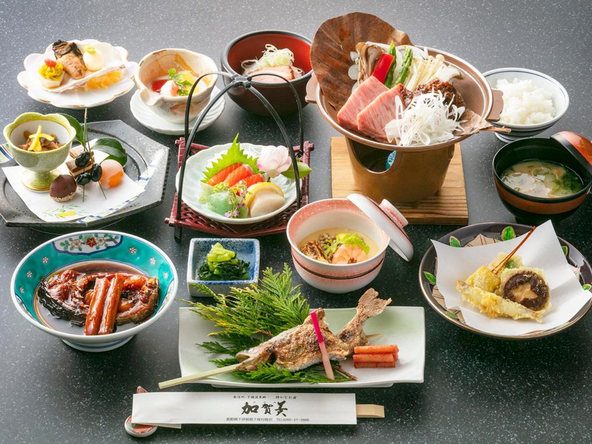 Kagami Hotel Shimojomura Luaran gambar