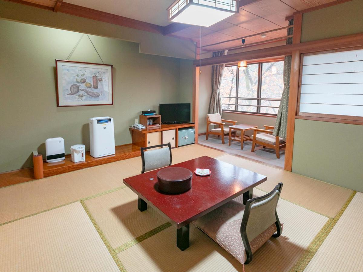Kagami Hotel Shimojomura Luaran gambar