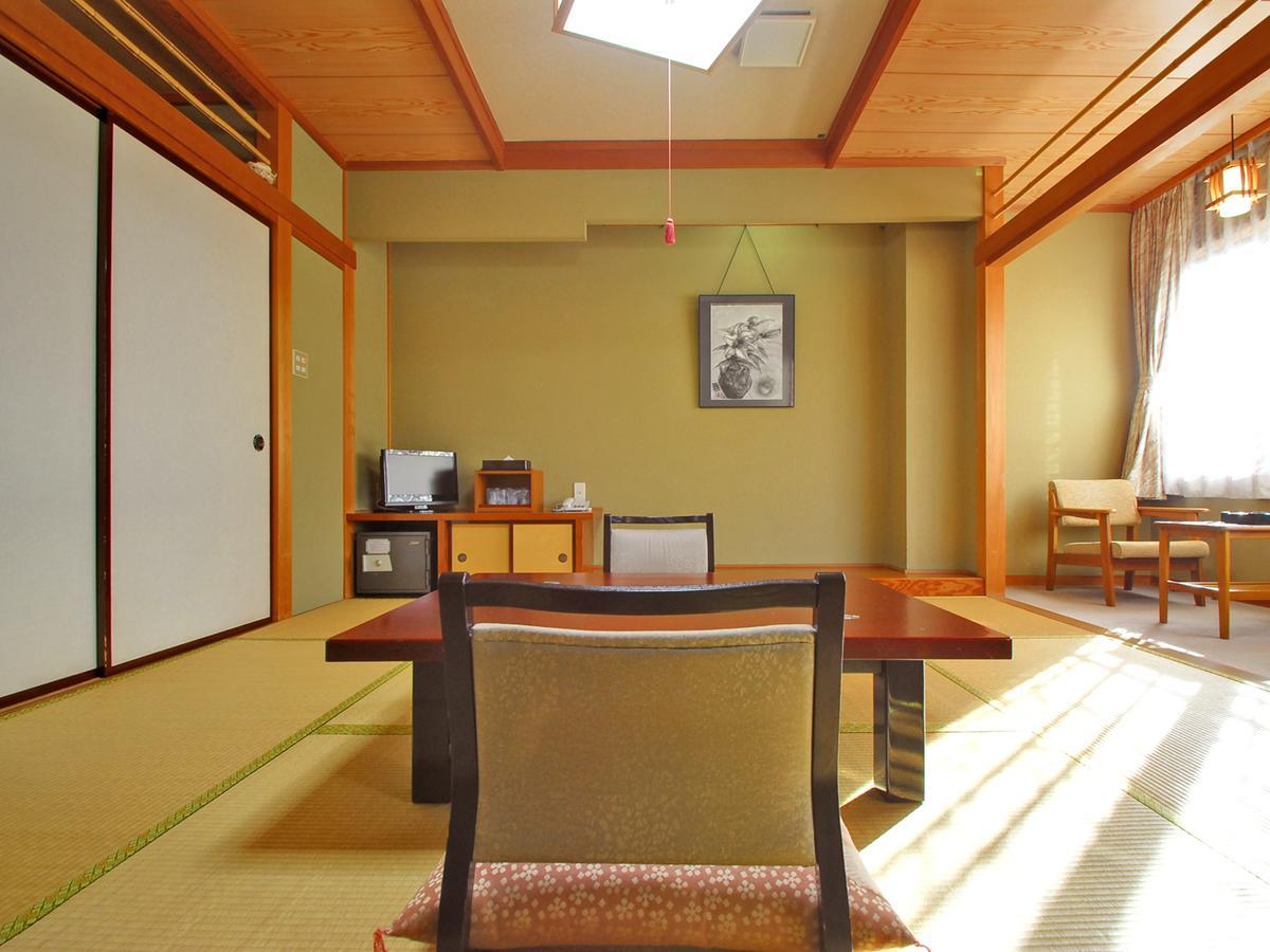 Kagami Hotel Shimojomura Luaran gambar