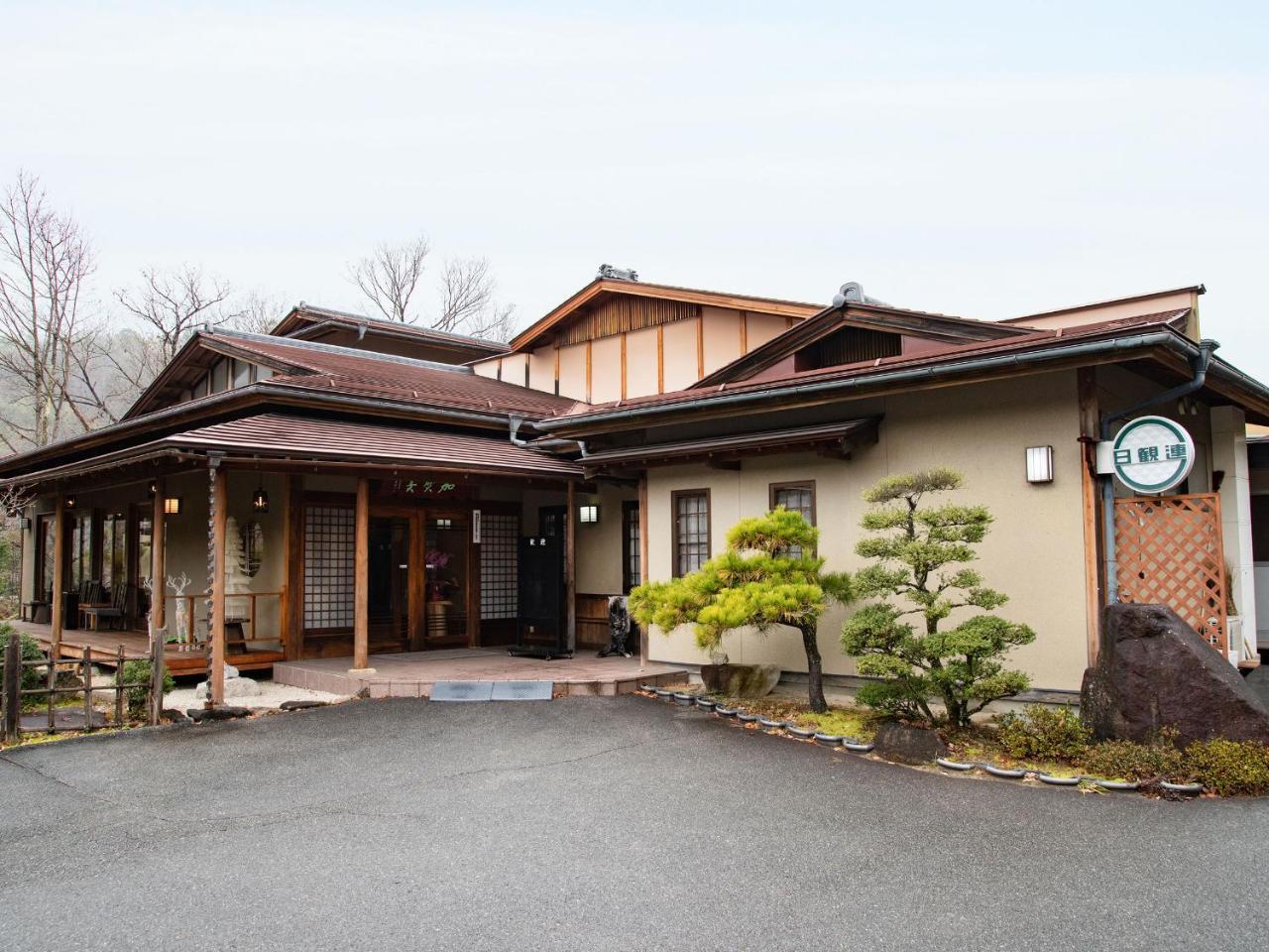 Kagami Hotel Shimojomura Luaran gambar